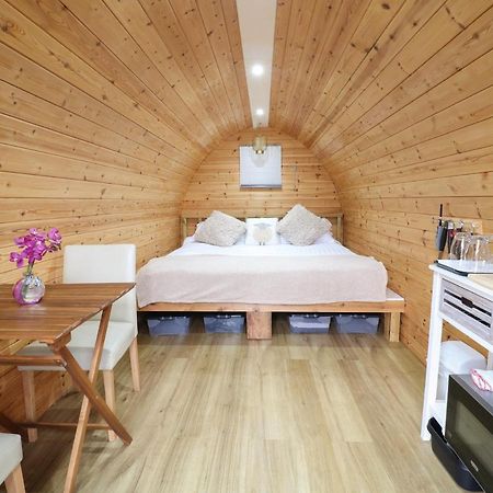 Vila The Pod At Bank House Farm Stafford Exteriér fotografie