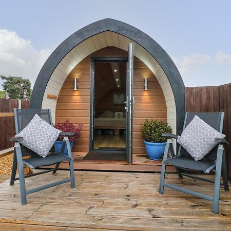 Vila The Pod At Bank House Farm Stafford Exteriér fotografie