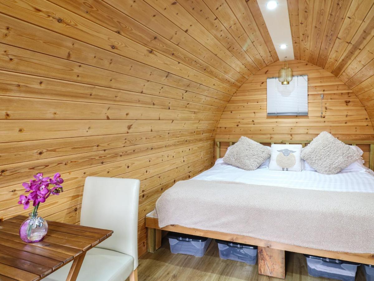 Vila The Pod At Bank House Farm Stafford Exteriér fotografie
