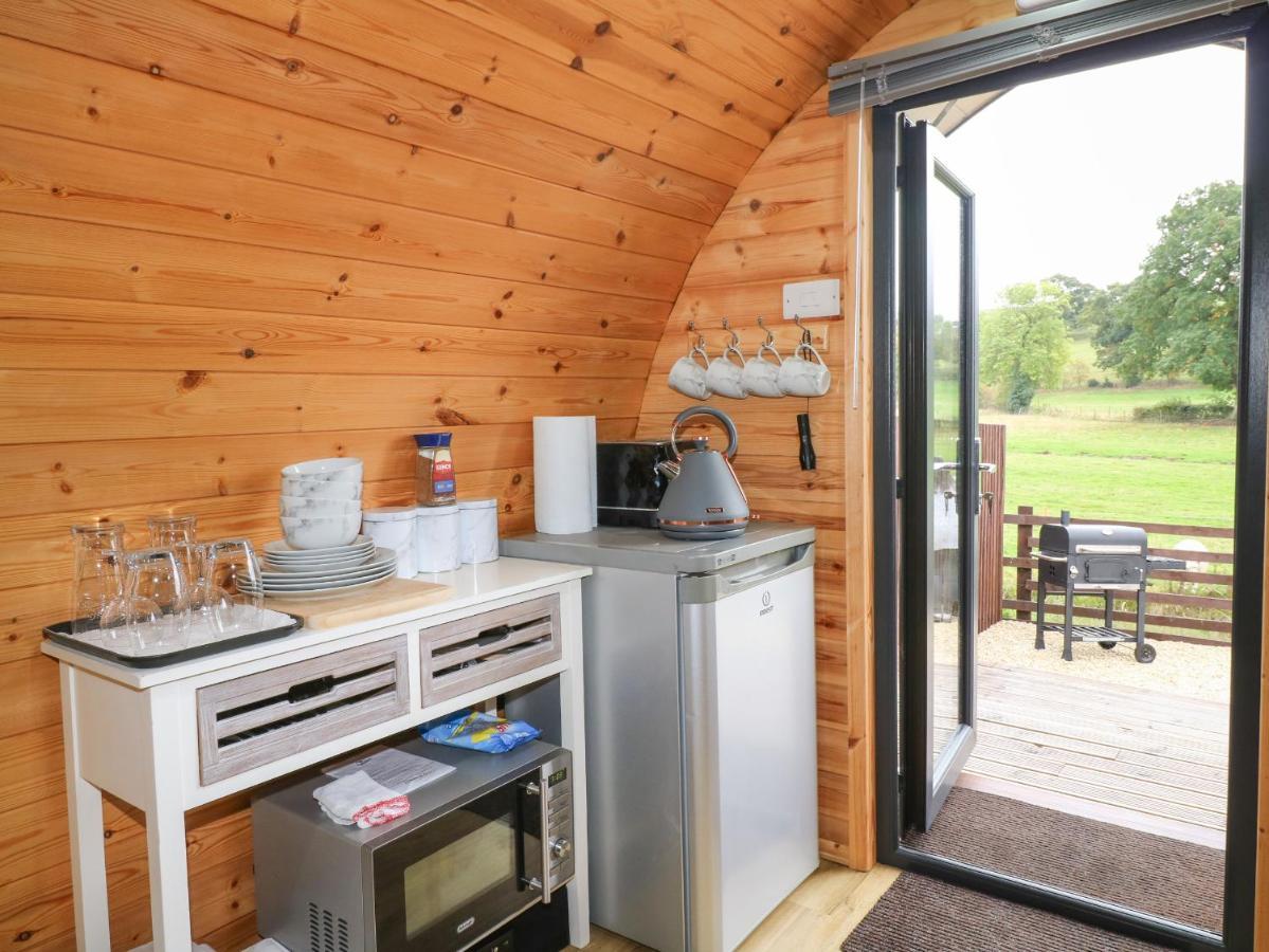 Vila The Pod At Bank House Farm Stafford Exteriér fotografie
