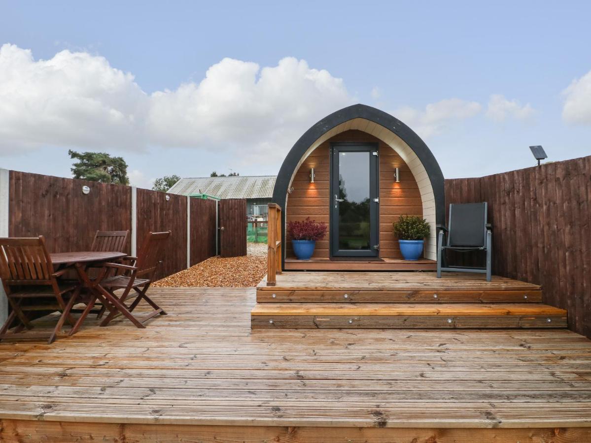Vila The Pod At Bank House Farm Stafford Exteriér fotografie