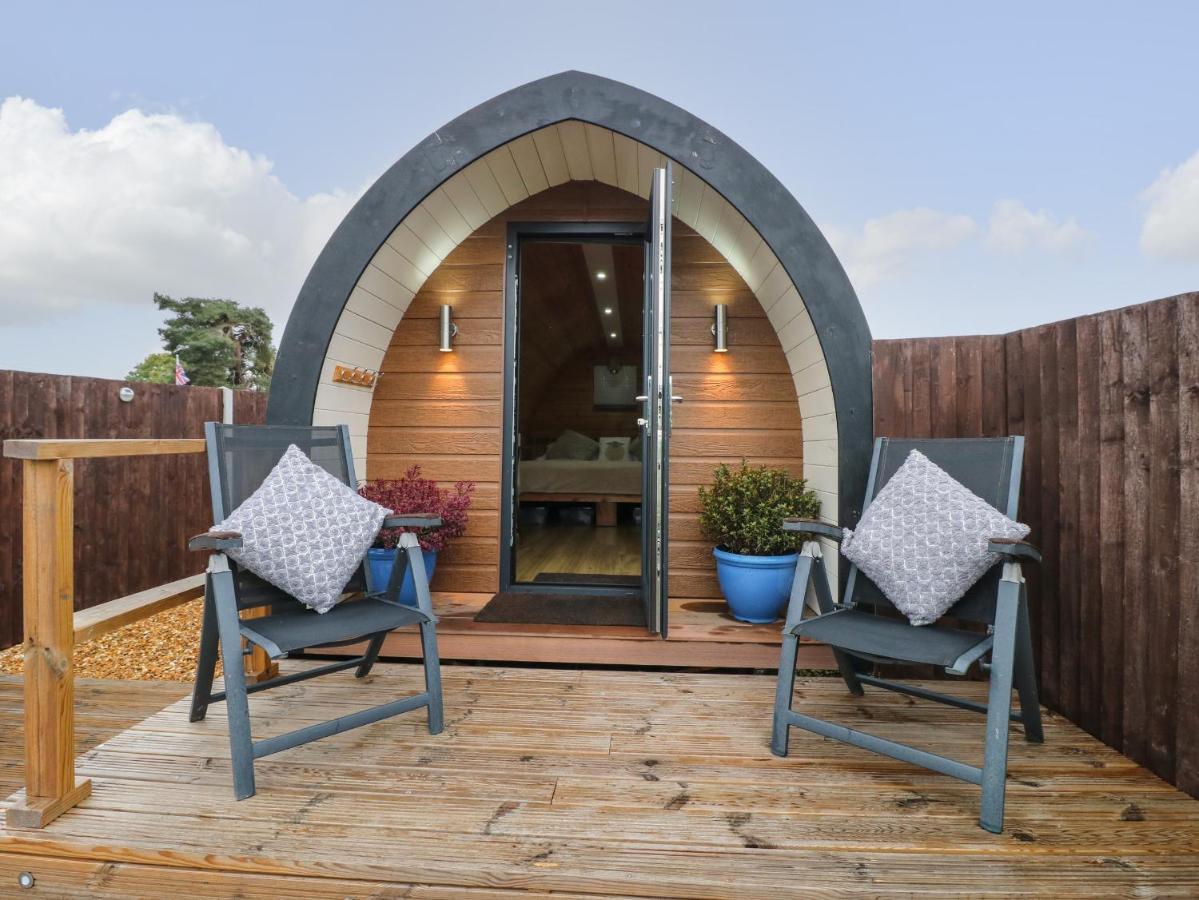 Vila The Pod At Bank House Farm Stafford Exteriér fotografie