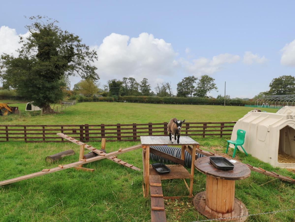 Vila The Pod At Bank House Farm Stafford Exteriér fotografie
